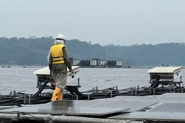 Ekspansi PLTS Terapung Cirata Dikhawatirkan Ancam Mata Pencaharian Pembudidaya Ikan