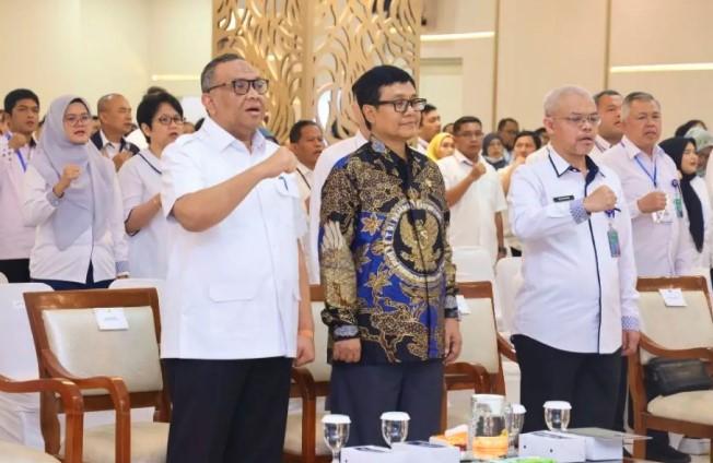 Kemnaker Luncurkan Sistem SMAP dan SIKENCUR untuk Perkuat Integritas dan Cegah KKN
