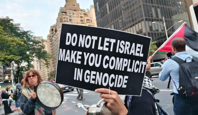 Demonstrasi Kecam Genosida di Gaza Warnai Sidang Umum PBB, Presiden Prabowo Tegaskan Dukungan untuk Palestina