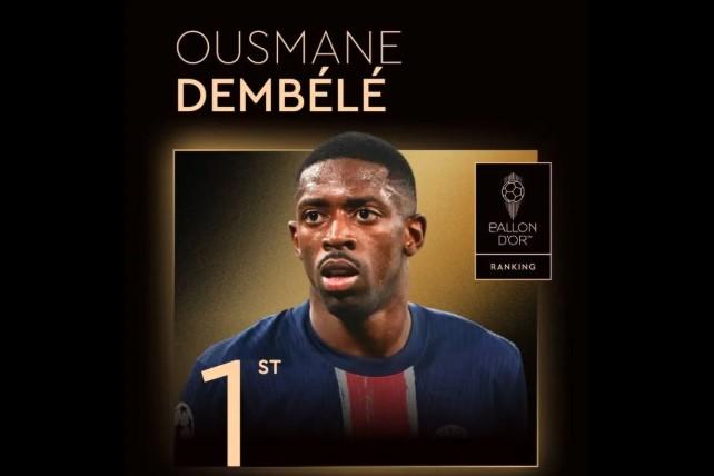 Ousmane Dembele Raih Ballon d'Or 2025, PSG Dominasi Penghargaan Bergengsi di Paris