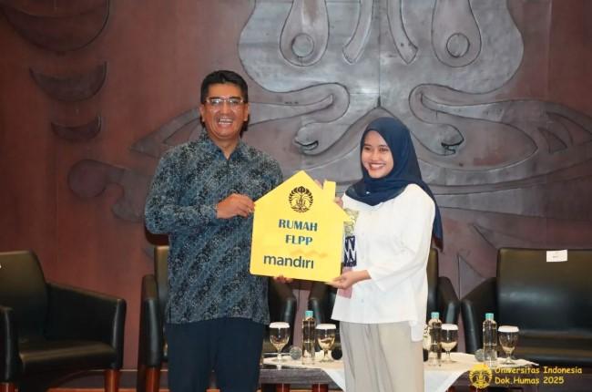 UI Gandeng Kementerian PKP Hadirkan Program Rumah Terjangkau bagi Dosen dan Tenaga Kependidikan