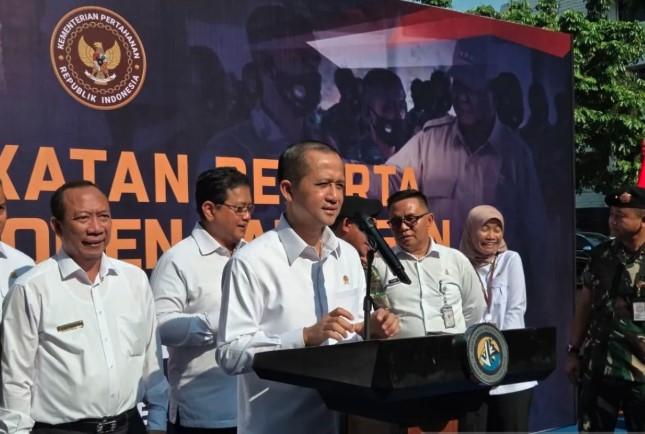 306 Warga Transmigran Diberangkatkan Ikuti Pelatihan Militer Komcad, Kementrans Tegaskan Bukan Bentuk Militerisme