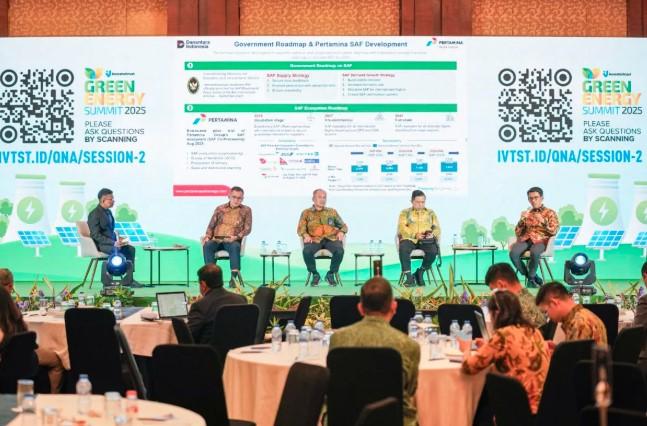 Pertamina Patra Niaga Percepat Transisi Energi Hijau, SAF dan Biofuel Jadi Fokus Utama