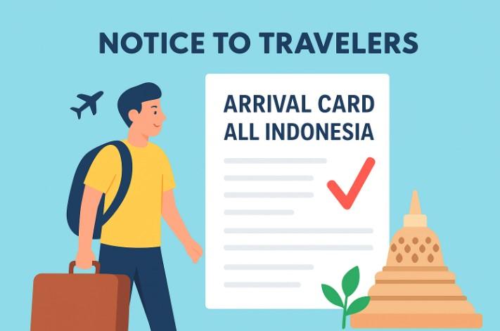 Mulai 1 Oktober 2025, Sistem All Indonesia Berlaku Nasional di Seluruh Bandara dan Pelabuhan Internasional