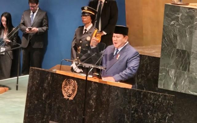 Prabowo Subianto Tuai Pujian Dunia Usai Sampaikan Pidato Tegas di Sidang Majelis Umum PBB ke-80