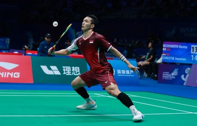 Jonatan Christie Menang Mudah di Korea Open 2025, Adaptasi Lapangan Jadi Kunci