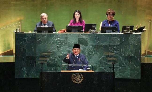 Pidato Tegas Prabowo di Sidang PBB: Tolak Doktrin “Yang Kuat Berbuat Semaunya” dan Serukan Keadilan Global