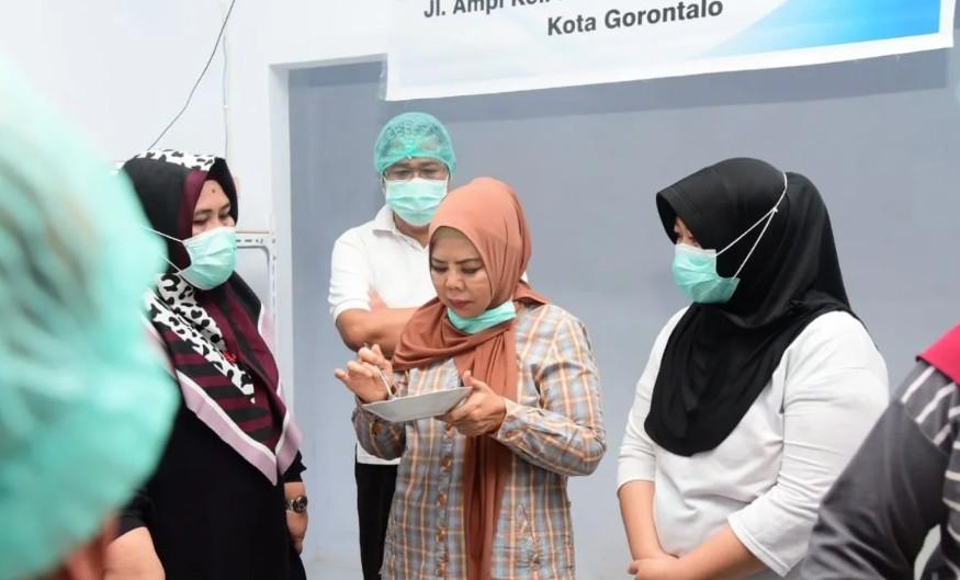 Wagub Gorontalo Sidak Dapur Penyedia Makan Bergizi Gratis, Pastikan Aman dan Sehat