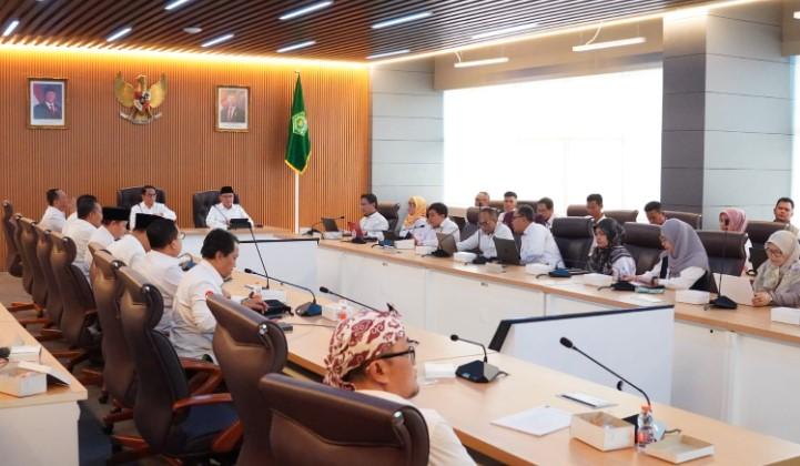 Sekjen Kemenag Minta Hasil Audit Itjen Jadi Panduan Perbaikan Kinerja