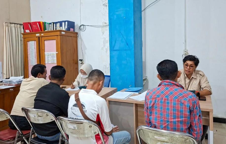 Lima PMI Ilegal Asal NTT Dipulangkan Usai Dideportasi dari Malaysia