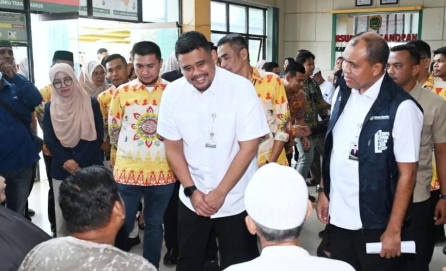 Bobby Nasution Tinjau RSUD Aek Kanopan Pastikan Kesiapan Program Probis Sumut Berkah