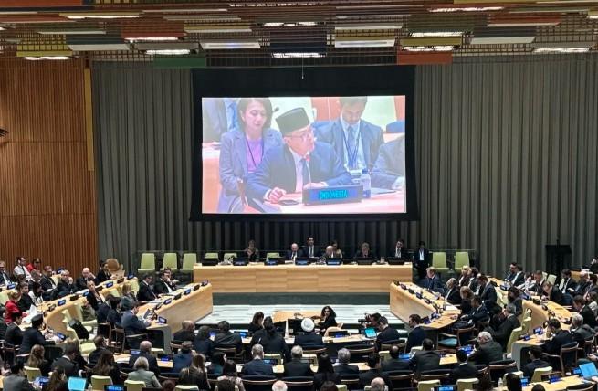 Menlu Sugiono Tegaskan Dukungan Indonesia terhadap UNRWA adalah Keharusan, Bukan Pilihan