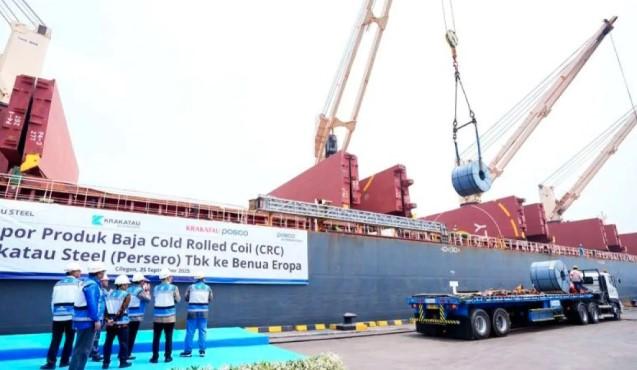 Ekspor 54 Ribu Ton Baja ke Spanyol, Kemenperin Tegaskan Daya Saing Industri Nasional di Pasar Global