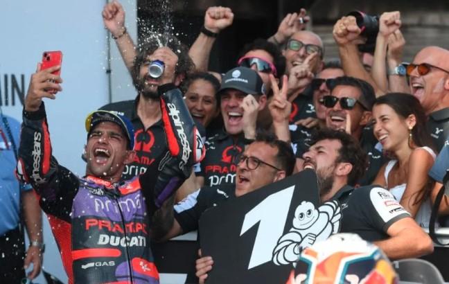 Jorge Martin Sebut Musim 2025 sebagai Comeback Terhebat Marc Marquez dalam Sejarah MotoGP