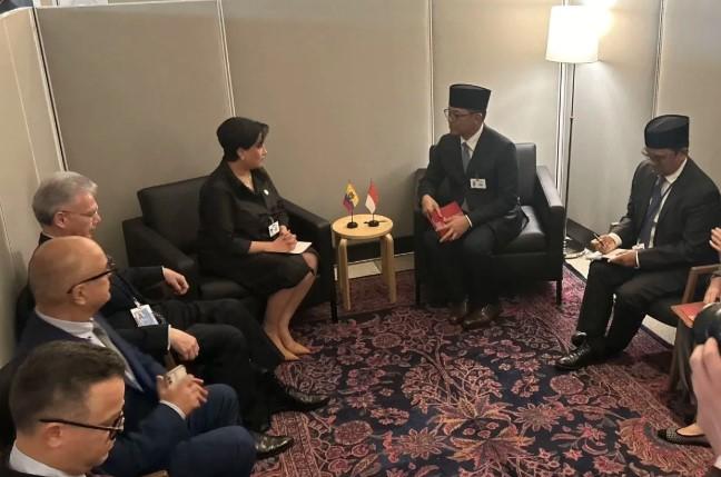 Menlu Sugiono dan Menlu Ekuador Sepakati Penguatan Riset Kelautan dan Diplomasi