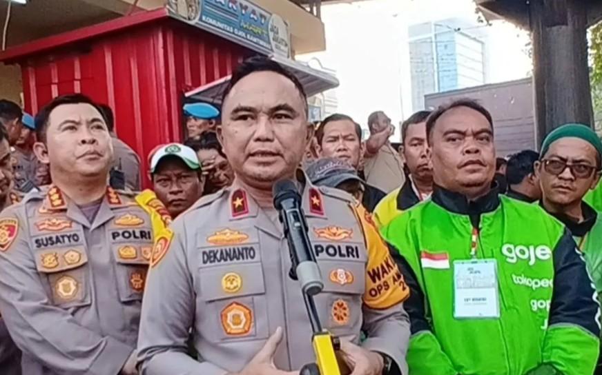 Polda Metro Jaya Siapkan Hadiah Rp500 Ribu bagi Ojol yang Laporkan Aksi Kriminal