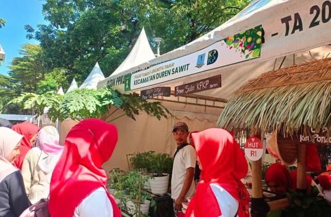 Pasar Tumbuh Jadi Etalase Urban Farming dan UMKM Jakarta Timur, Dorong Ketahanan Pangan dan Kolaborasi Komunitas
