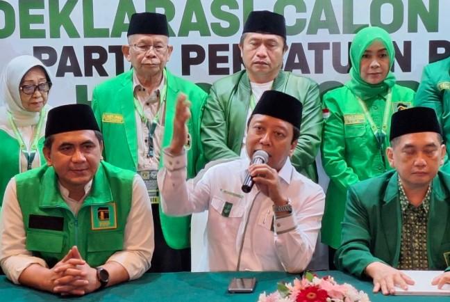 Agus Suparmanto dan Gus Yasin Siap Pimpin PPP, Deklarasi Duet Menuju Pemilu 2029