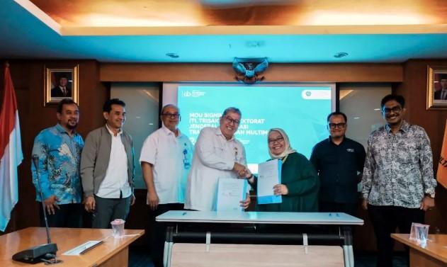 Kemenhub dan ITL Trisakti Jalin Kerja Sama Strategis Perkuat SDM Transportasi dan Logistik Nasional