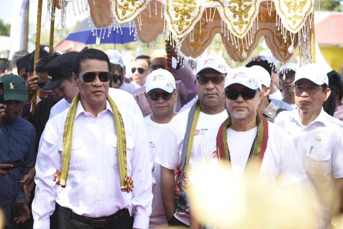 Tanam Jagung Serentak Bersama DPD RI, Mentan Amran Terus Dorong Lompatan Produksi Pangan