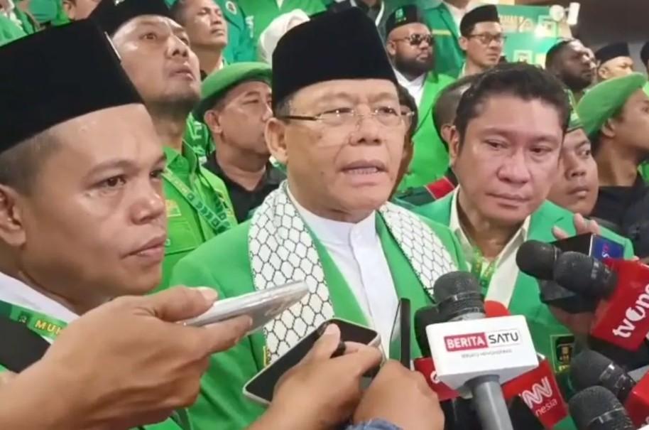Muhammad Mardiono Terpilih Aklamasi Jadi Ketua Umum PPP 2025–2030 di Tengah Kericuhan Muktamar