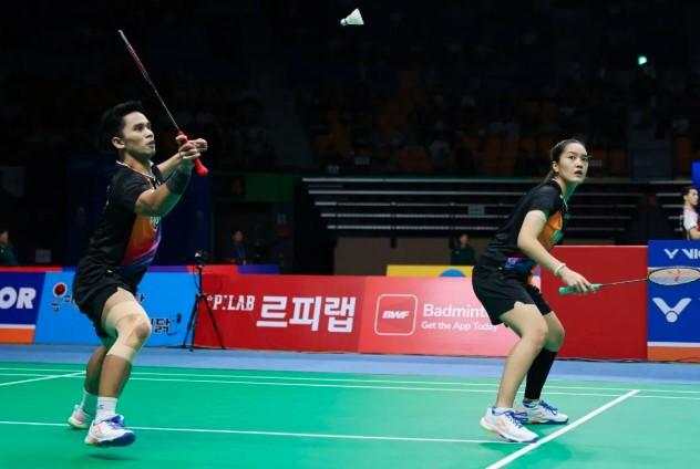 Terhenti di Semifinal Korea Open 2025, Amri/Nita Ambil Pelajaran Penting dari Tur Asia
