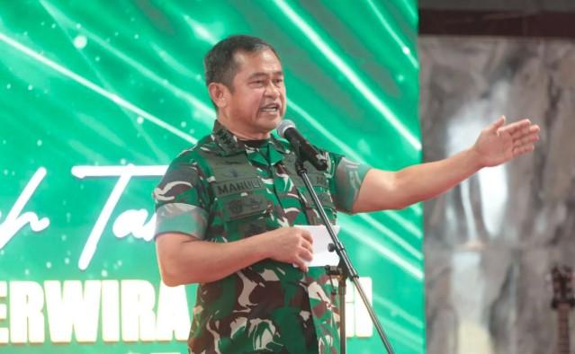 KSAD Minta Perwira TNI AD yang Naik Pangkat Tingkatkan Loyalitas dan Tanggung Jawab