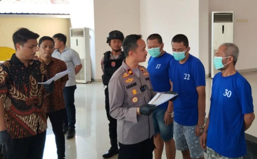 Polisi Demak Ungkap Dua Kasus Pembunuhan dan Pengeroyokan yang Tewaskan Korban