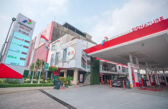 Hadir di Pondok Indah, SPBU Pertamina Signature Tawarkan Layanan Nyaman dan Fasilitas Lengkap bagi Konsumen