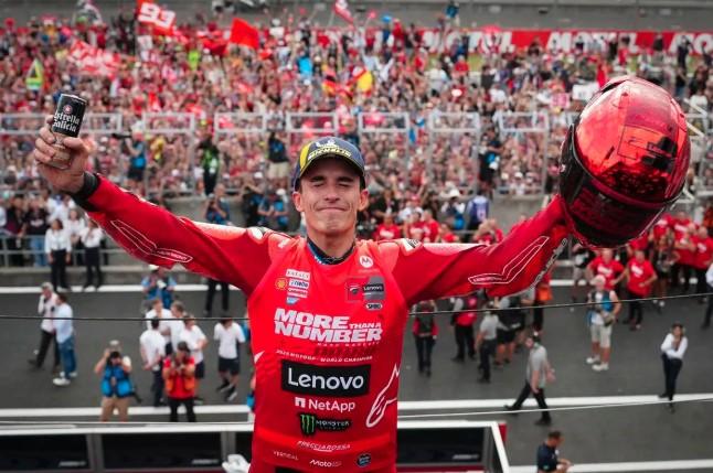 Juara Dunia MotoGP 2025, Marc Marquez Siap Tampil di GP Indonesia Mandalika