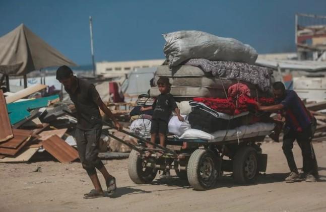 Bulan Sabit Merah Mesir Kirim 3.000 Ton Bantuan Darurat ke Gaza