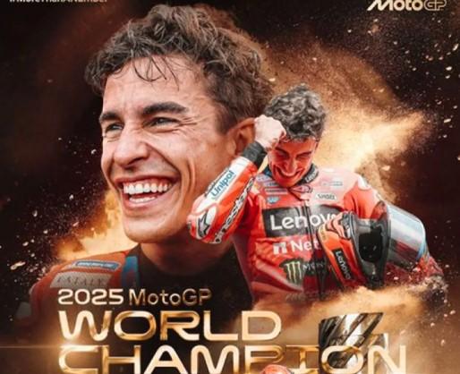 Marc Marquez Resmi Juara Dunia MotoGP 2025, Alex Marquez: "Dia Lebih Baik dari Siapa Pun Tahun Ini"