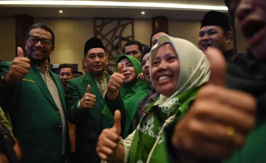 Agus Suparmanto dan Muhammad Mardiono Saling Klaim Kemenangan di Muktamar X PPP