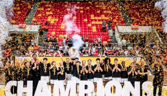 Dongguan New Century Juara WBL Asia 2025 Usai Kalahkan Fujitsu Red Wave 95-67