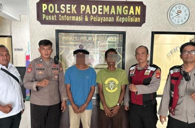 Dua Pelaku Premanisme Diamankan di Ancol dalam Operasi “Jaga Lingkungan” Polsek Pademangan