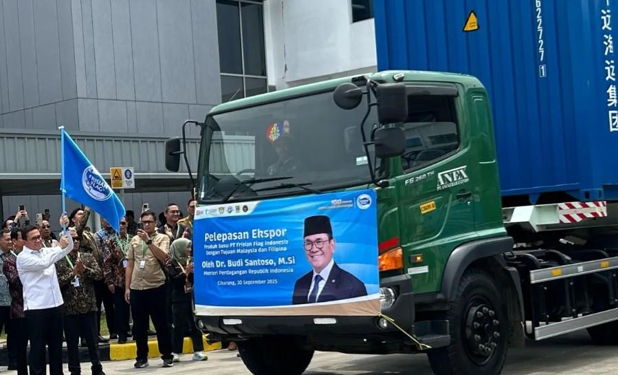 Indonesia Ekspor Produk Olahan Susu Senilai Rp1,7 Miliar ke Malaysia dan Filipina