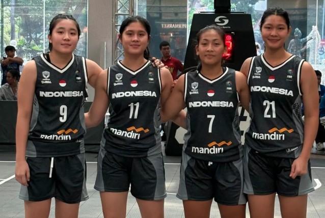 Timnas Basket 3x3 Putri Indonesia Juara SEABA U-17 2025, Ni Kadek Winda Raih MVP