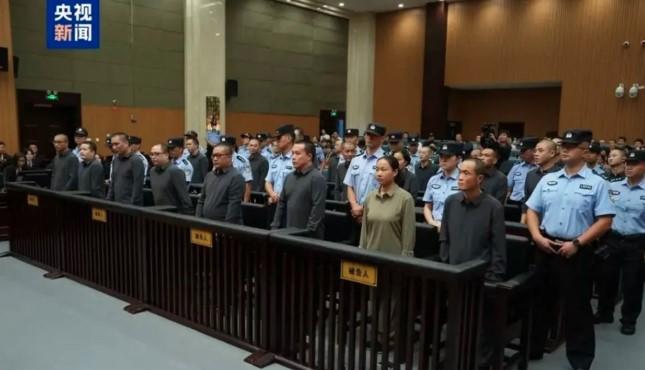 China Vonis Mati 11 Anggota Sindikat Keluarga Ming atas Kasus Penipuan dan Pembunuhan di Myanmar