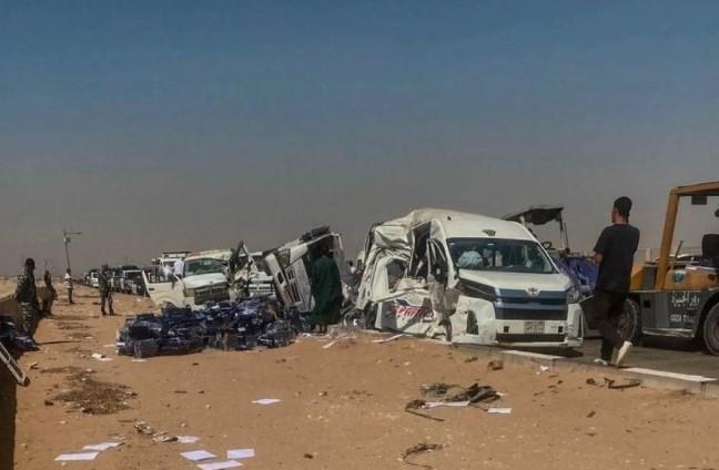 Dua Warga China Tewas dalam Kecelakaan di Dekat Piramida Giza, Mesir