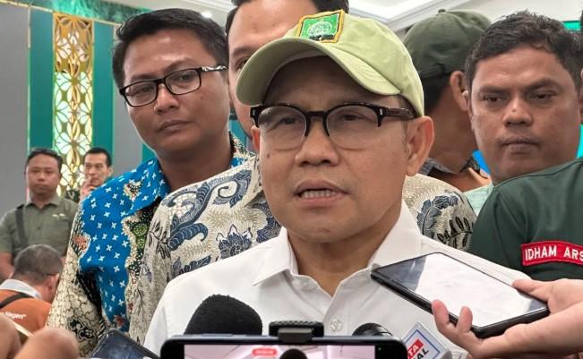 Cak Imin Instruksikan Kader PKB Bantu Tangani Musibah Robohnya Musala di Ponpes Al Khoziny Sidoarjo