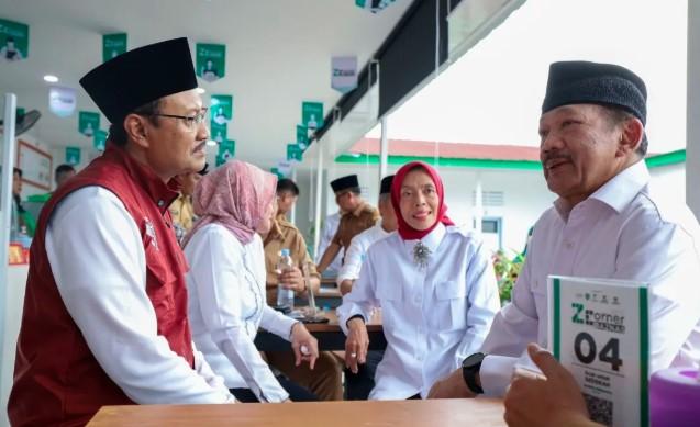 Baznas Salurkan Rp5 Miliar untuk Bangun Masjid dan Sentra UMKM di Indramayu