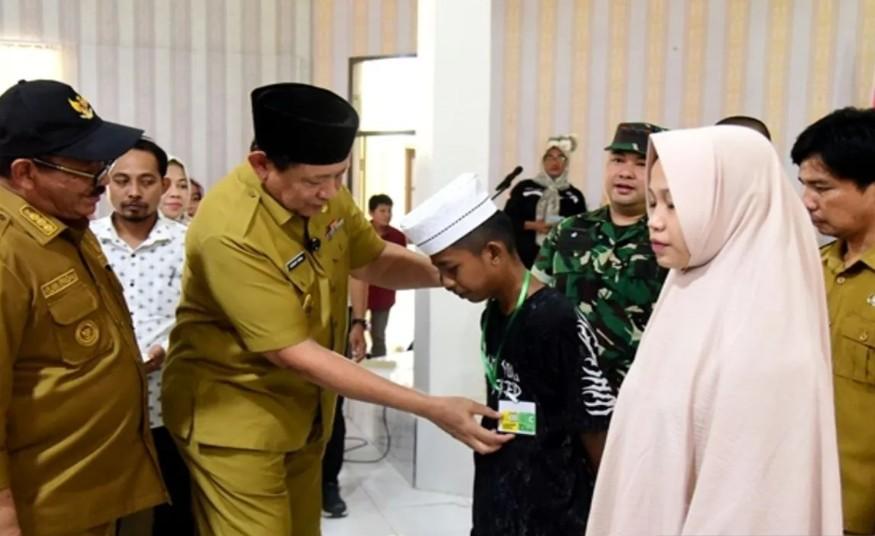 Sekolah Rakyat Pertama di Gorontalo Resmi Beroperasi, Gubernur Gusnar Ismail Lakukan Peresmian