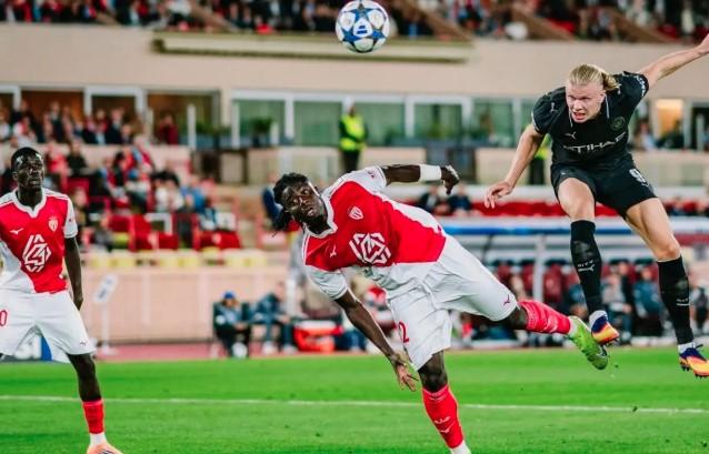 Gol Penalti Eric Dier di Menit Akhir Gagalkan Kemenangan Manchester City atas AS Monaco