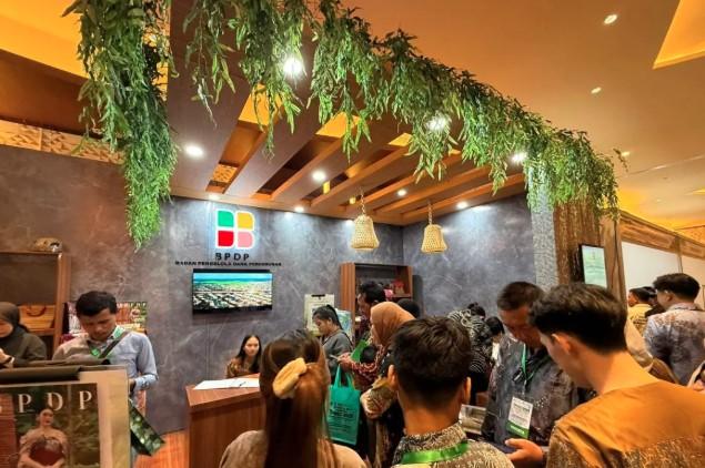 BPDP Dorong Penguatan UMKM dan Diversifikasi Pendapatan Petani dalam 5th IPOSC Kalbar 2025