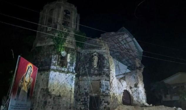 Tidak Ada WNI Jadi Korban Gempa 6,9 SR di Filipina, KBRI Tetap Siaga