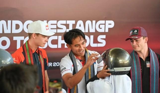 Mario Aji Bidik Konsistensi di Moto2 Mandalika, Siap Tampil Maksimal di Hadapan Publik Tanah Air