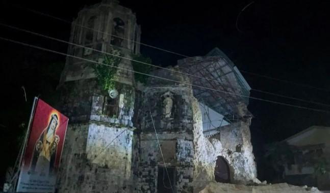 Korban Tewas Gempa 6,9 di Filipina Capai 72 Orang, Ribuan Gempa Susulan Guncang Cebu