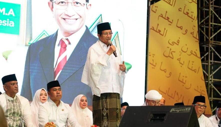 Menag Nasaruddin Umar Masuk 10 Besar Menteri Berkinerja Terbaik Versi Survei ISC