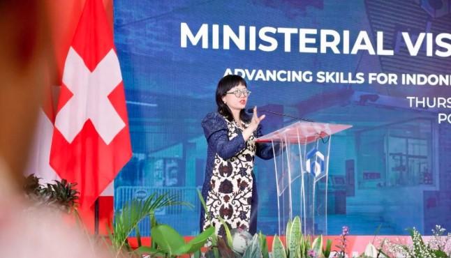 RI dan Swiss Perkuat Pendidikan Vokasi untuk Siapkan SDM Unggul Menuju Indonesia Emas 2045