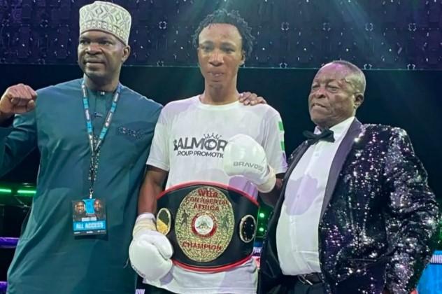 Lawan Didiskualifikasi, Yusuf Adeniji Resmi Sandang Gelar Juara WBA Afrika Kelas Bulu